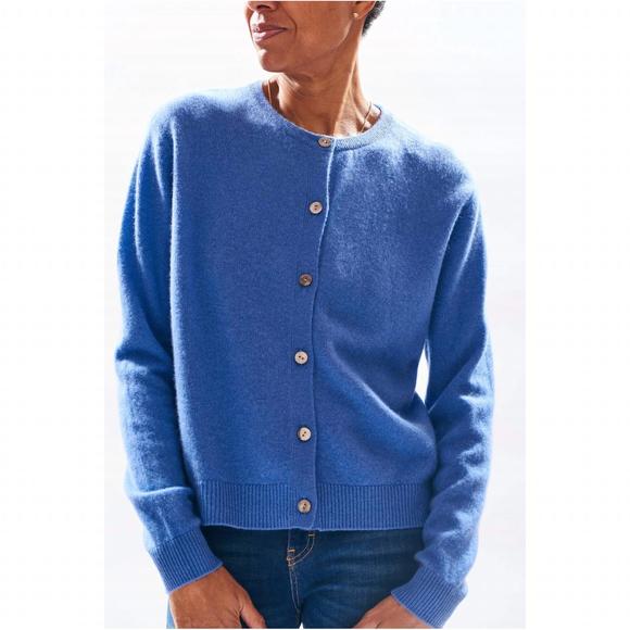 NEW JUMPER1234 shrunken cardigan in skylar